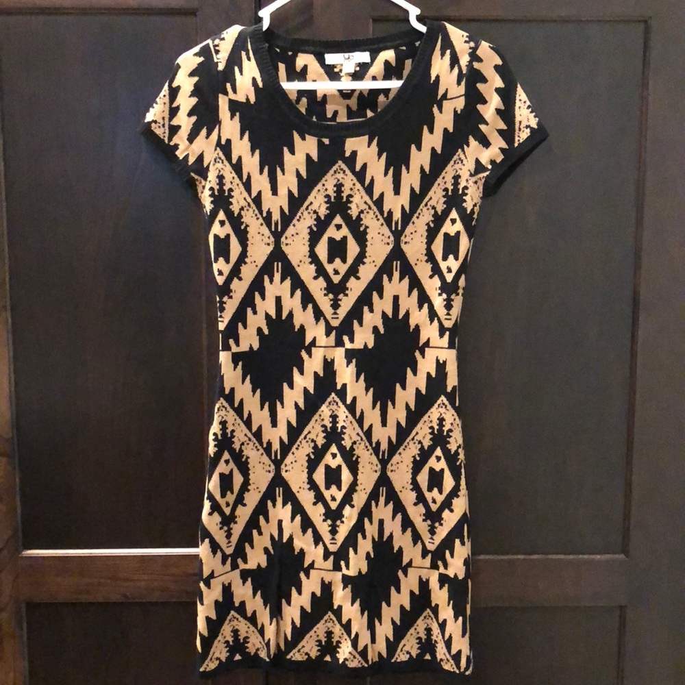 Small print dress